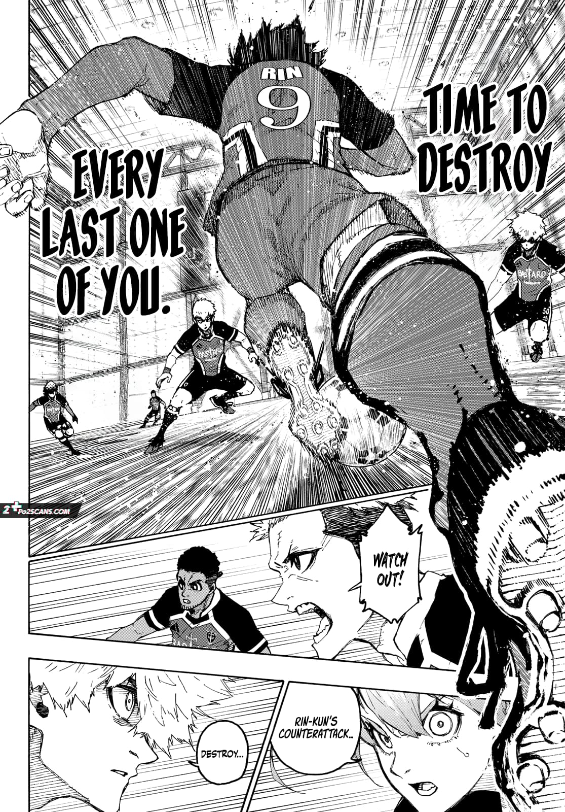 Blue Lock, Chapter 251 image 03